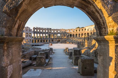 Colosseum Arena Express-rondleiding
